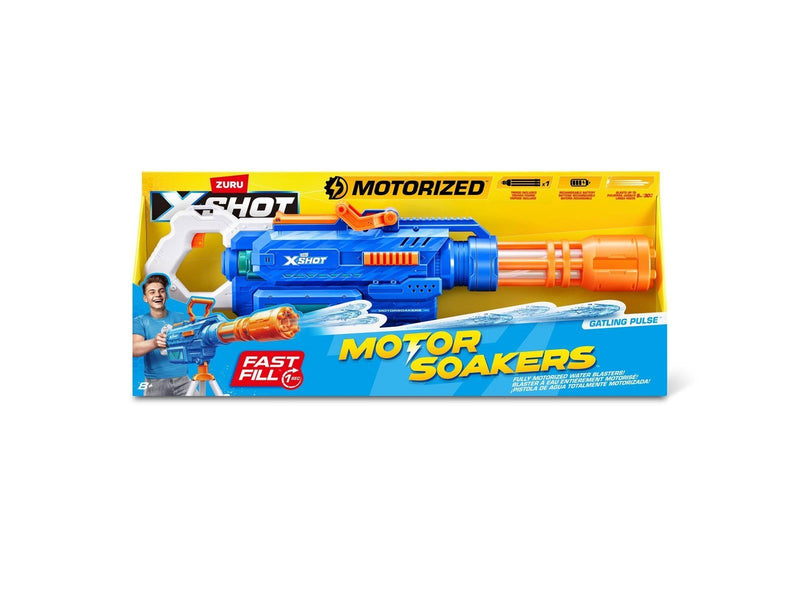 X-shot Water Gatling Motor Soaker