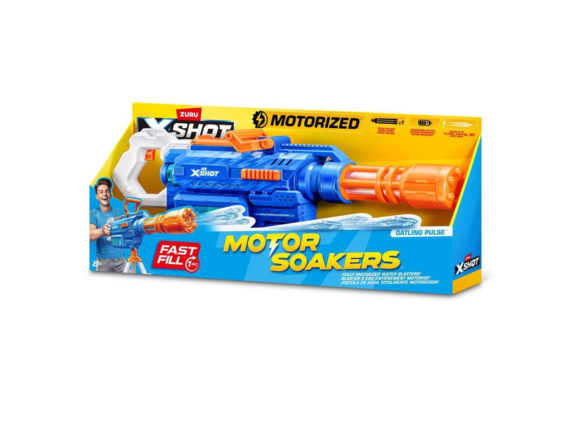 X-shot Water Gatling Motor Soaker