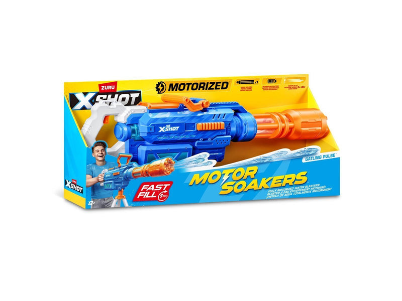 X-shot Water Gatling Motor Soaker