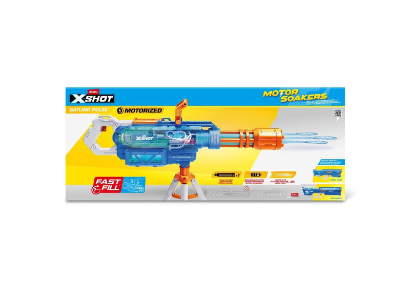 X-shot Water Gatling Motor Soaker