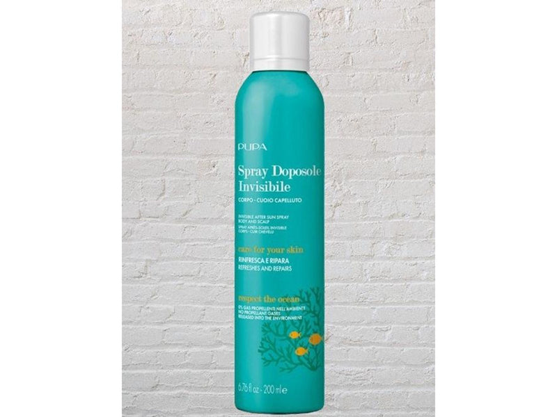PUPA Milano Pupa Invisible Body Scalp After Sun Spray