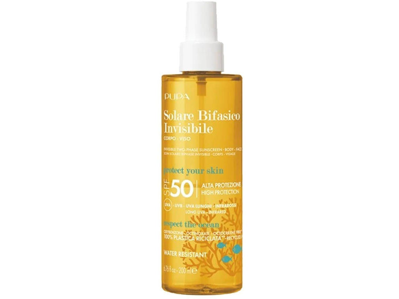 PUPA Milano Pupa Multifunction Invisible Two-Phase Sunscreen S