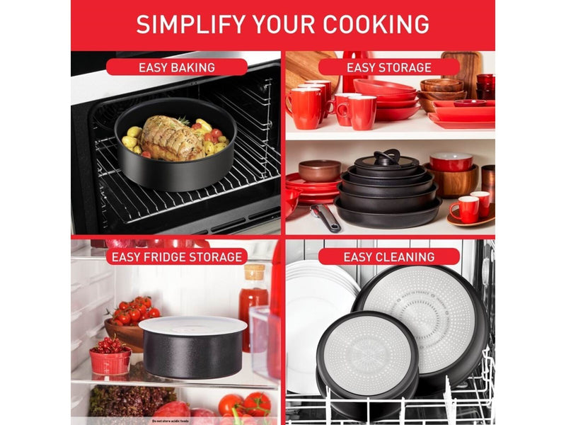 Tefal Ingenio Unlimited - 3 pcs pan set