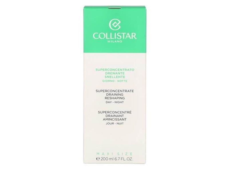 Collistar Superconcentrate Draining Reshaping Body Lotion 200 ml