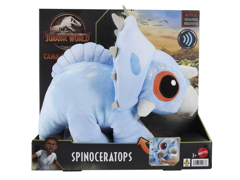 Jurassic World Sound Plush Spinoceratops 33 cm