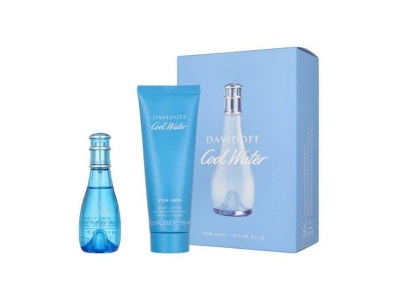 Davidoff Cool Water Woman Giftset