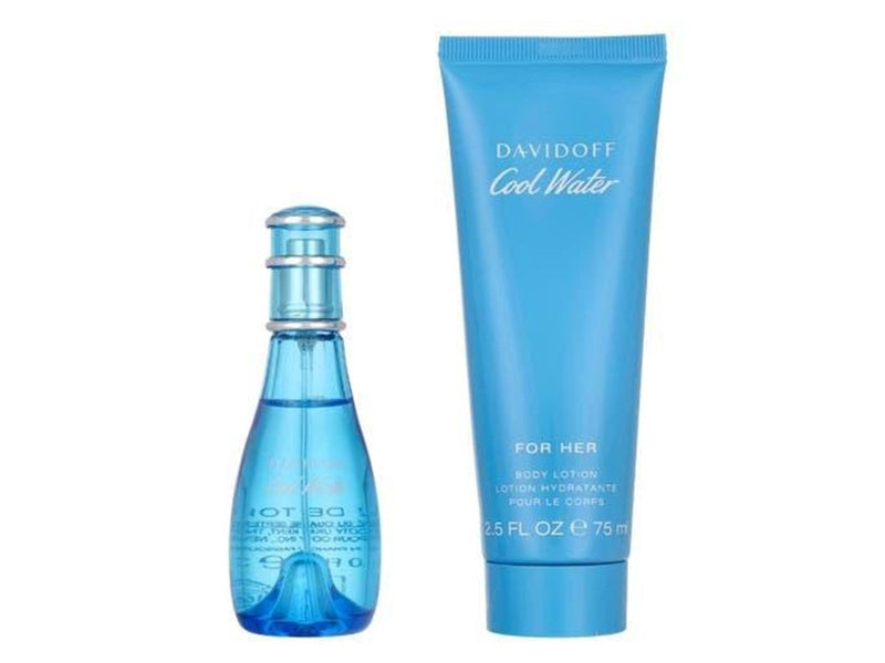 Davidoff Cool Water Woman Giftset