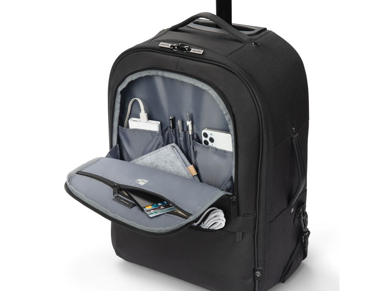 Dicota Roller Eco Core Rucksack für Laptop 16" | Schwarz