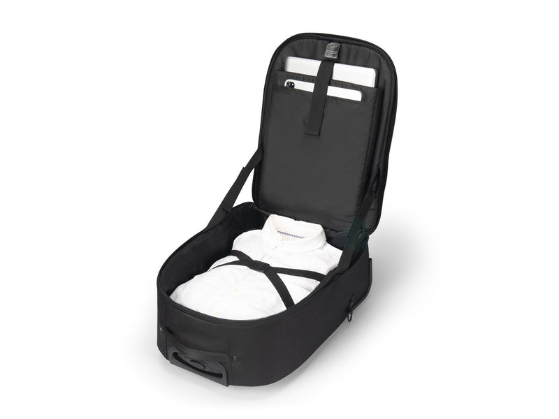 Dicota Roller Eco Core Rucksack für Laptop 16" | Schwarz