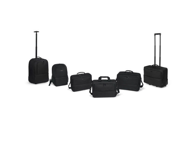 Dicota Roller Eco Core Rucksack für Laptop 16" | Schwarz