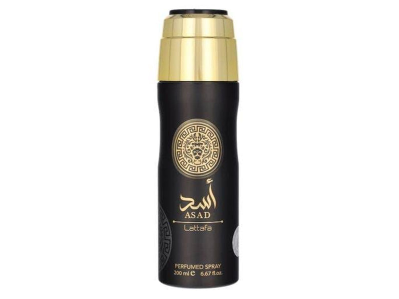 Lattafa Asad Perfumed Body Spray For Men 200 ml