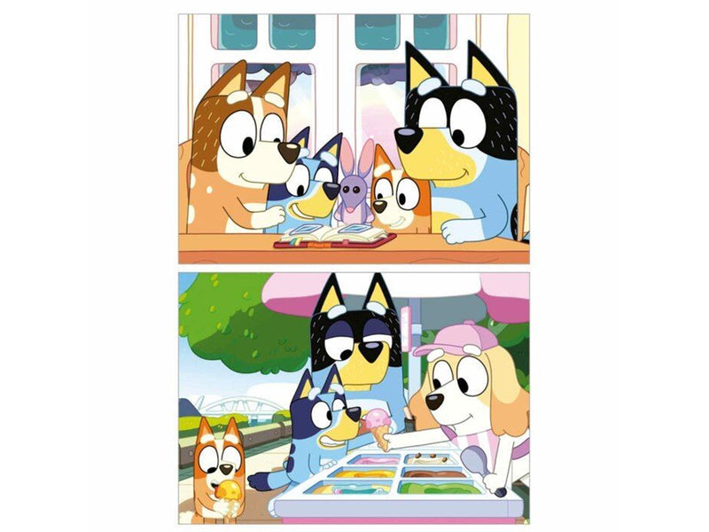 Educa Puzzle Suitcase 2x48 - Bluey