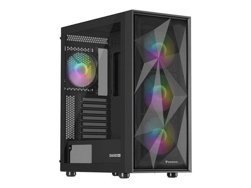 Genesis Diaxid 605 ARGB - Gehäuse - Tower - Schwarz