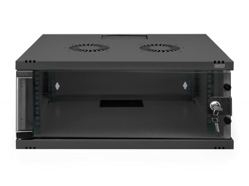 DIGITUS SoHo Series - cabinet - 540 x 400 mm (WxD) unassembled - 4U