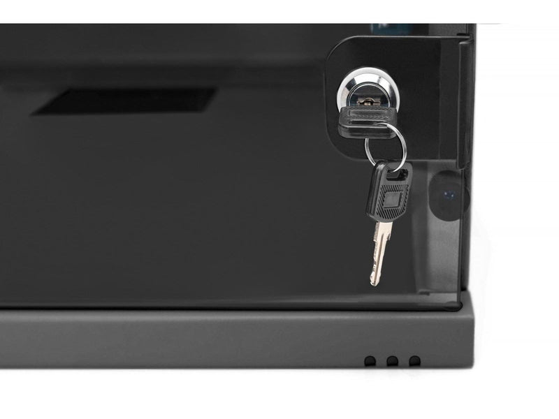 DIGITUS SoHo Series - cabinet - 540 x 400 mm (WxD) unassembled - 4U