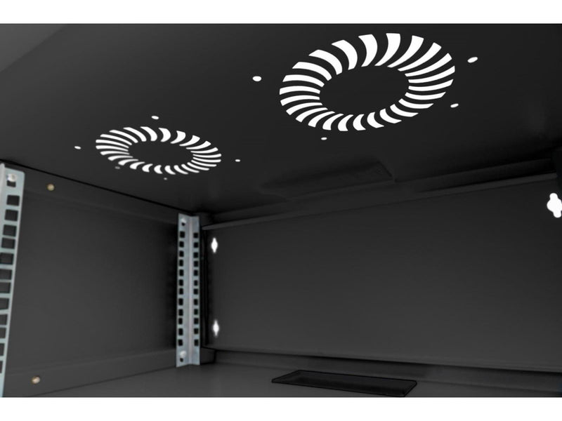 DIGITUS SoHo Series - cabinet - 540 x 400 mm (WxD) unassembled - 4U