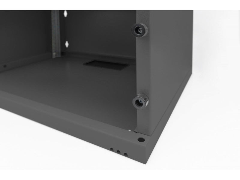 DIGITUS SoHo Series - cabinet - 540 x 400 mm (WxD) unassembled - 4U