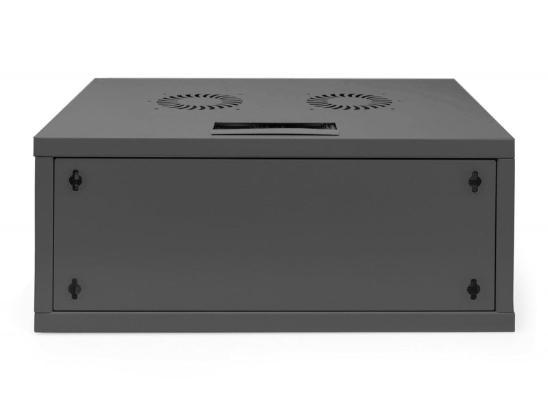 DIGITUS SoHo Series - cabinet - 540 x 400 mm (WxD) unassembled - 4U