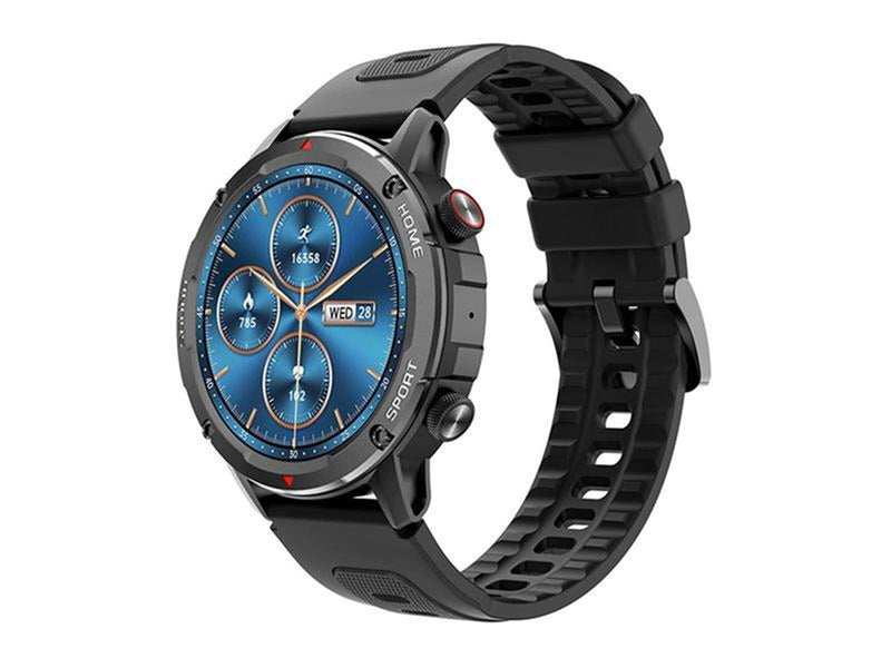 Tracer SMR11 HERO smart watch with strap - black