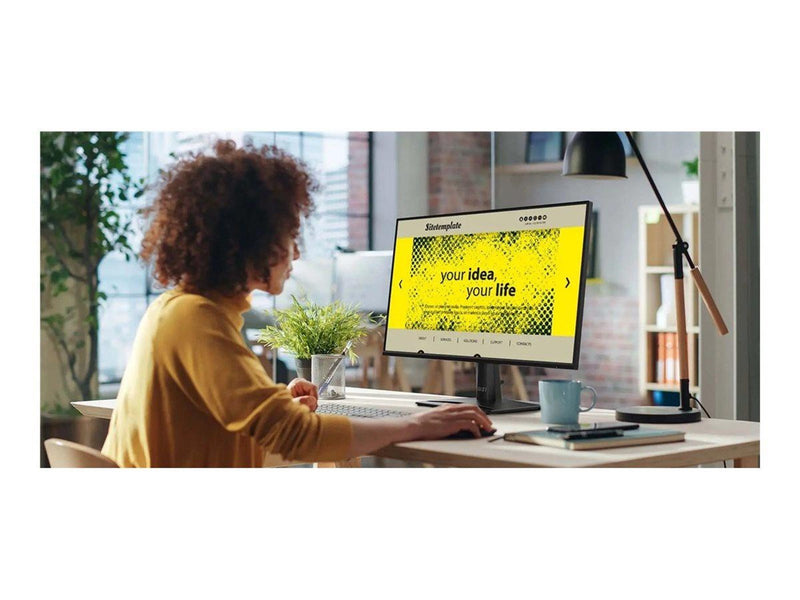 24,5" MSI PRO MP251 E2 - LED monitor - Full HD (1080p) - 25" - HDR
