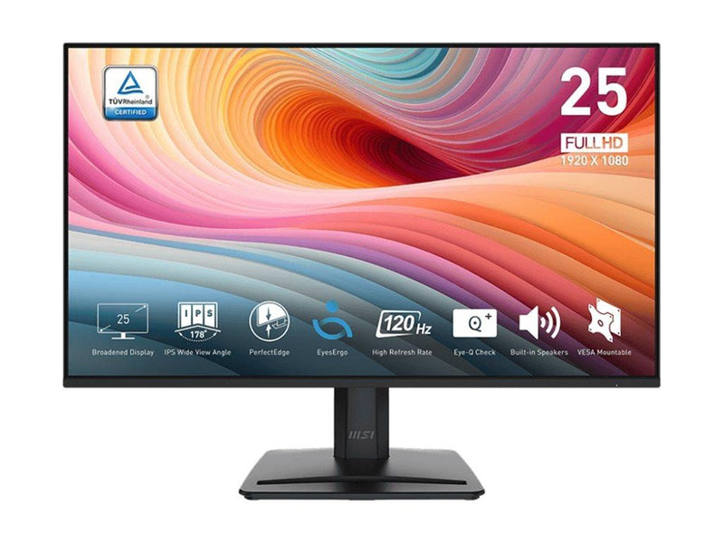 24,5" MSI PRO MP251 E2 - LED monitor - Full HD (1080p) - 25" - HDR
