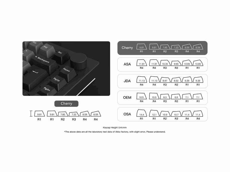 Akkogear 5075B Plus-S Black & Silver - V3 Blue Pro - Gaming Tastaturen - ohne Numpad - Universal - Schwarz