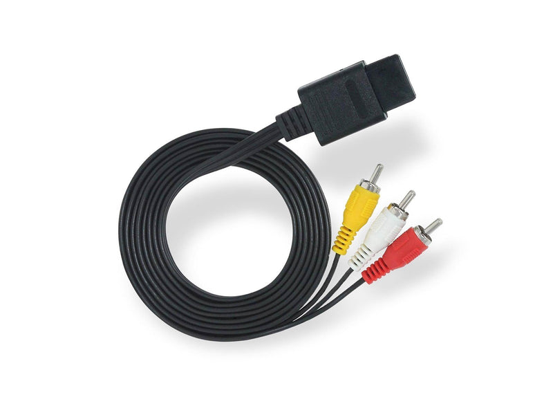 Trade Invaders GC/N64/SNES AV cable (in F&G bag + label) - Nintendo 64