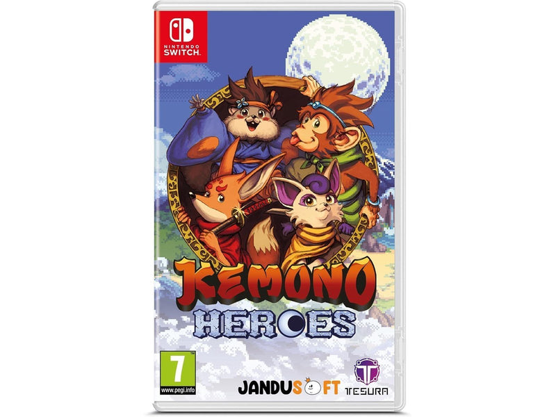 Kemono Heroes - Nintendo Switch - Platformer - PEGI 7