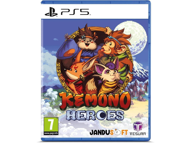 Kemono Heroes - Sony PlayStation 5 - Platformer - PEGI 7