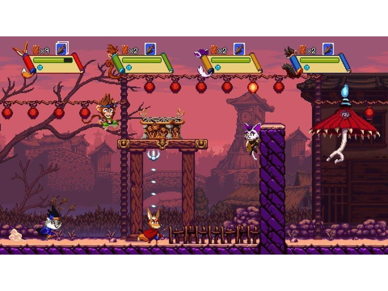 Kemono Heroes - Sony PlayStation 5 - Platformer - PEGI 7