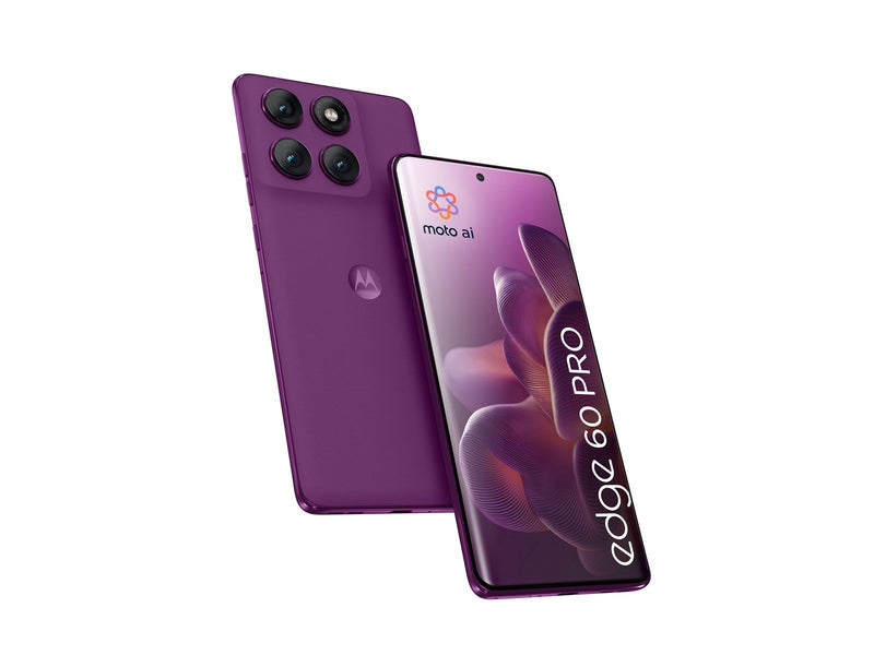 Motorola Edge 60 Pro 512GB/12GB - Sparkling Grape