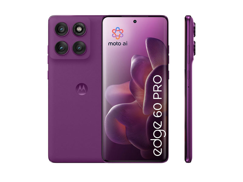 Motorola Edge 60 Pro 512GB/12GB - Sparkling Grape