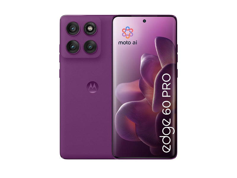 Motorola Edge 60 Pro 512GB/12GB - Sparkling Grape