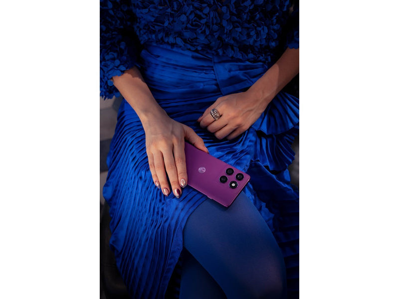 Motorola Edge 60 Pro 512GB/12GB - Sparkling Grape