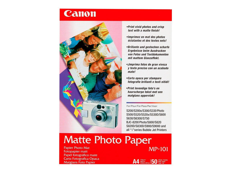 Canon Paper MP-101 / 7981A005 Matte Phot