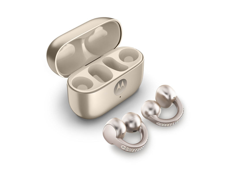 Motorola Moto Buds Loop - Swarowski French Oak