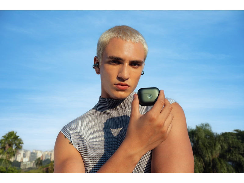 Motorola Moto Buds Loop - Trekking Green