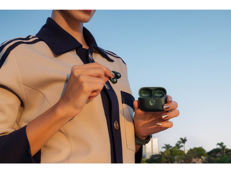 Motorola Moto Buds Loop - Trekking Green