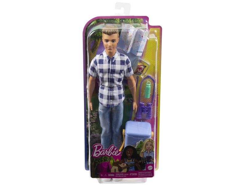 Barbie Dreamhouse Adventures Ken Camping