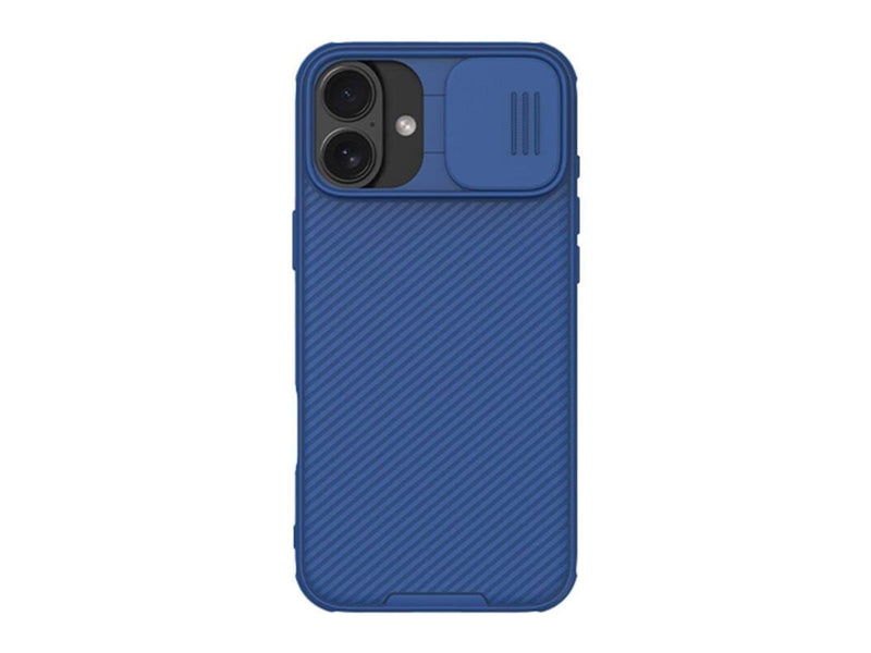 Nillkin CamShield Pro Case for iPhone 16 - Blue