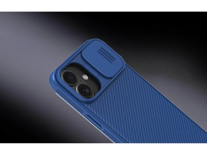 Nillkin CamShield Pro Case for iPhone 16 - Blue
