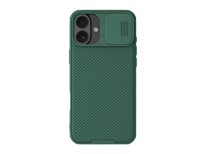 Nillkin CamShield Pro Case for iPhone 16 - Green