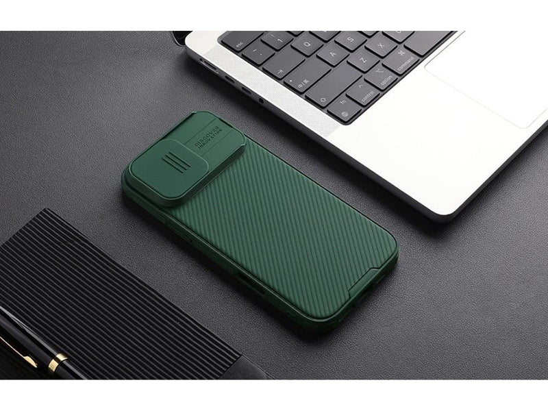 Nillkin CamShield Pro Case for iPhone 16 - Green