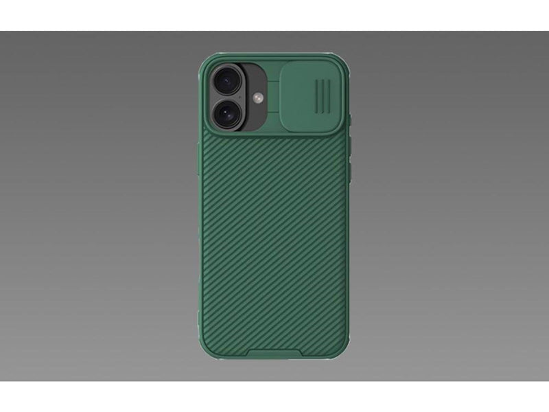 Nillkin CamShield Pro Case for iPhone 16 - Green