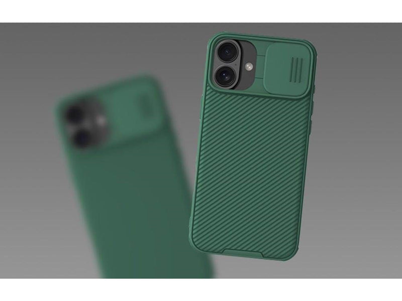 Nillkin CamShield Pro Case for iPhone 16 - Green