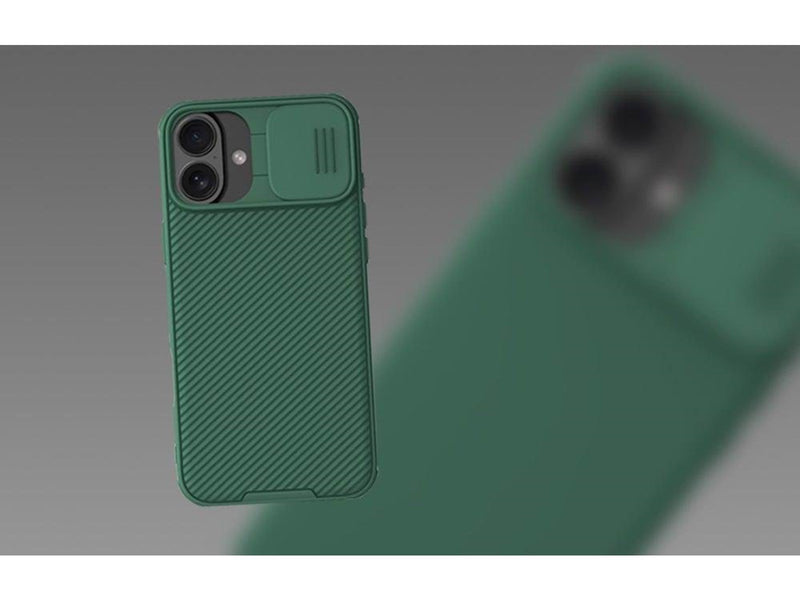 Nillkin CamShield Pro Case for iPhone 16 - Green