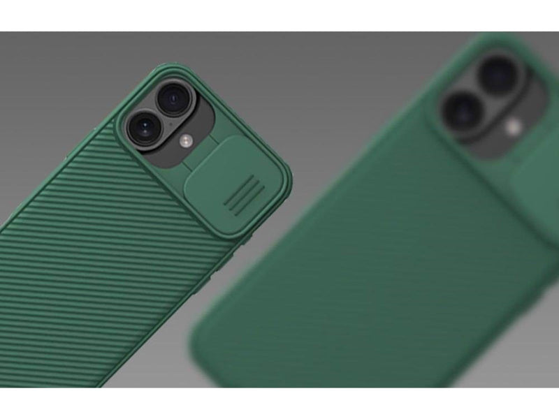 Nillkin CamShield Pro Case for iPhone 16 - Green