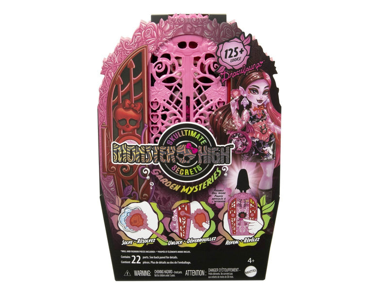 Monster High Skulltimate Secrets Draculaura