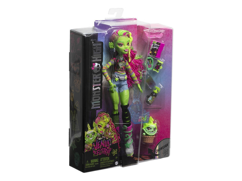 Monster High Venus McFlytrap Doll