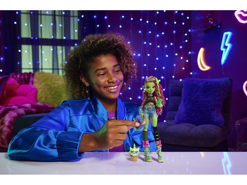 Monster High Venus McFlytrap Doll